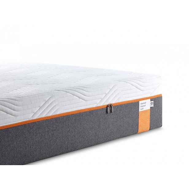 Enzio TAMPA 180 x 200 cm Savana Grey čalouněná postel