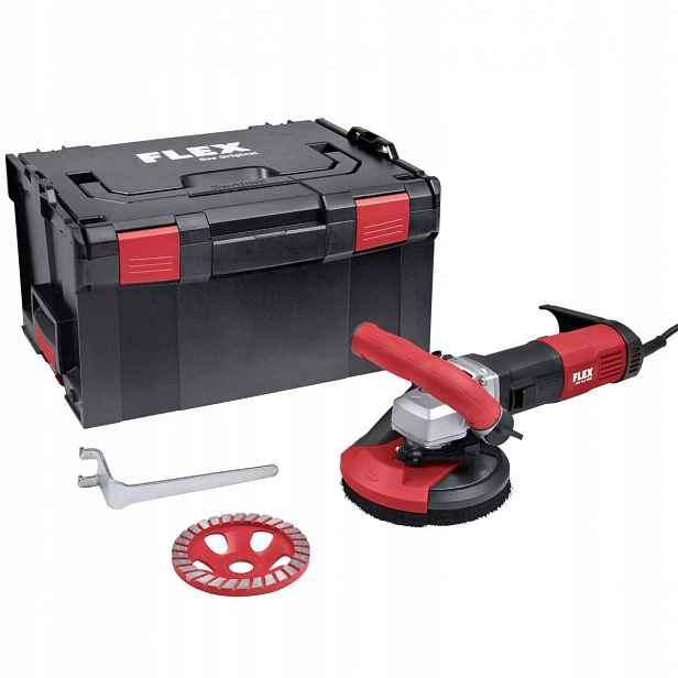 Bruska Na Beton Flex Lde 16-8 125 R Kit Turbo-jet II FLEX504963