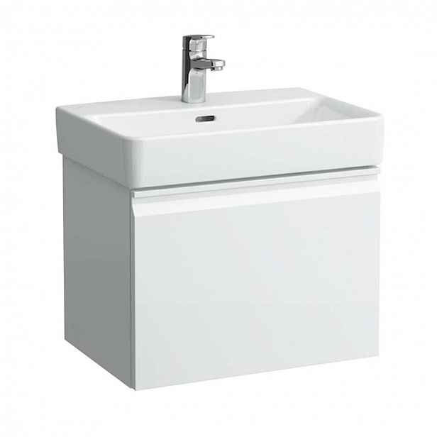 Laufen Pro S - Umyvadlová skříňka, 51x37x39 cm, 1 zásuvka, matná bílá H4830210954631