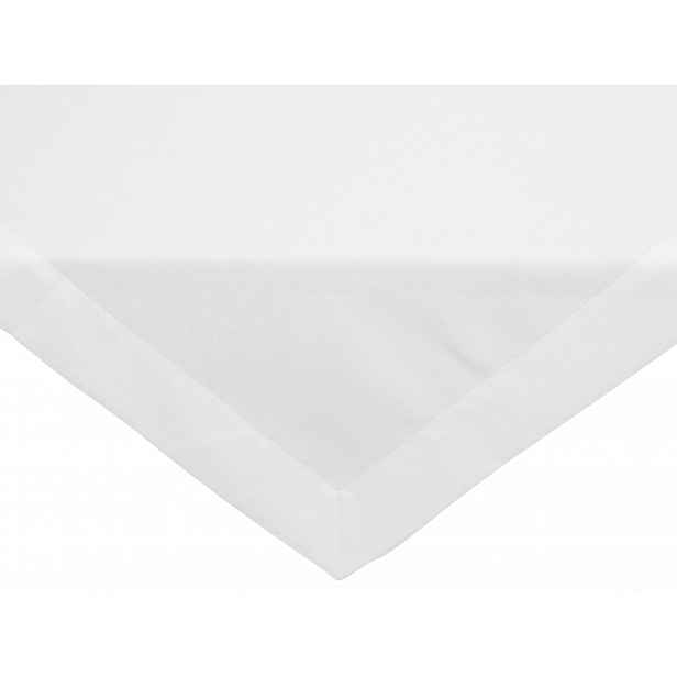 Ubrus Pati 140 x 350 cm elegantní klasika bílý