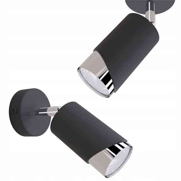 Nástěnné svítidlo Závěsná lampa Stropní Svítidlo Tuba Metal Led 1xGU10 Moderní Spot