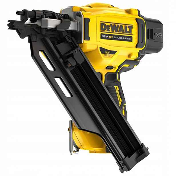 Akumulátorová hřebíkovačka 18V 33° Xr DeWALT s postupným nastřelováním DCN950N
