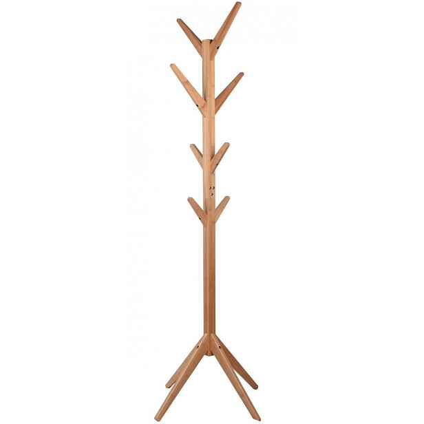 Dřevěný stojací věšák Bamboo