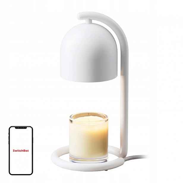 Inteligentní lampa pro ohřev svíček SwitchBot (bílá)