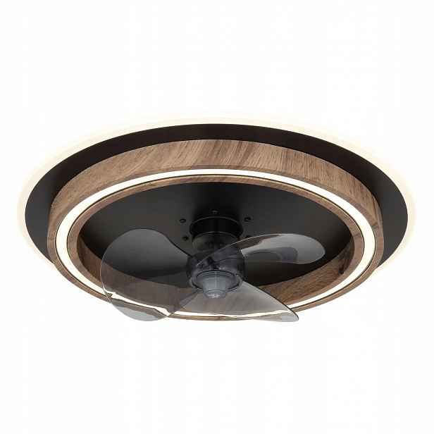 Ventilátor stropní svítidlo Led 32 W Regulace barvy Dálkový Ovladač Globo Lighting 50 cm