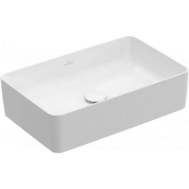 Villeroy & Boch Collaro umyvadlo na desku 56x36cm Alpská Bílá