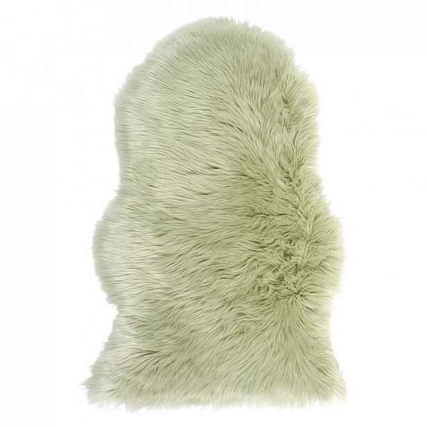 XXXLutz UMĚLÁ KOŽEŠINA, 60/90 cm, mátově zelená Boxxx - Kůže - 007821006692