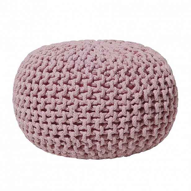 Beliani PUF Conrad 40/40/25 cm