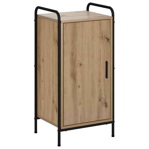 vidaXL Servírovací skříň Dub artisan 97 x 33 x 81 cm Kompozitní dřevo