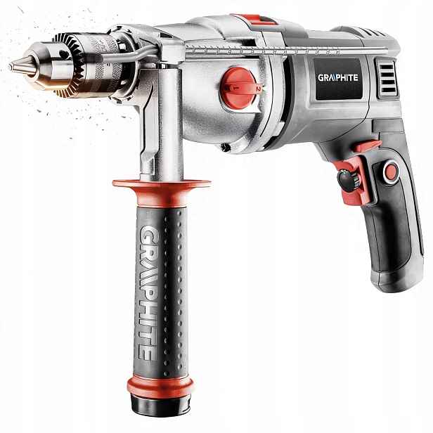 Graphite Příklepová vrtačka 1050 W 58G722
