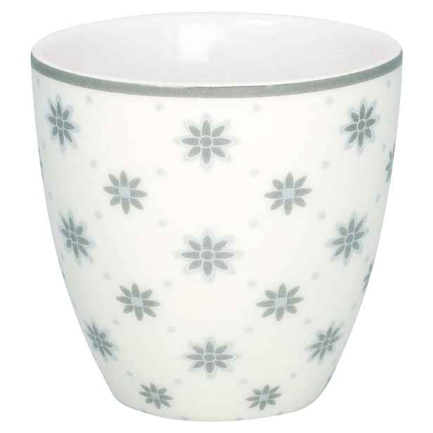 Porcelánový šálek Green Gate Laurie, 100 ml