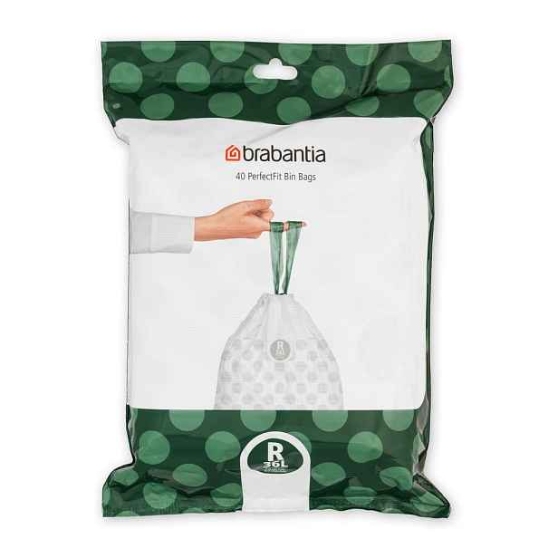 Pytle na odpadky v sadě 40 ks 36 l PerfectFit R – Brabantia