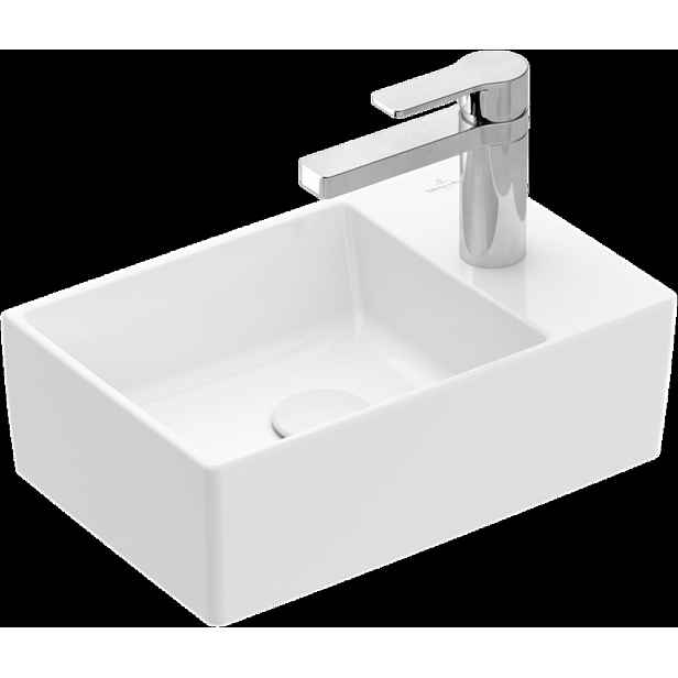 Umývátko Villeroy & Boch, Memento 2.0, 40x26cm, alpská bílá