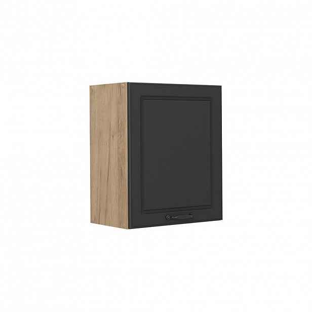 Vicco VĚŠÁK NA STĚNU R-Line, Antracitový venkovský dům/Zlatý mocný dub, 50 cm