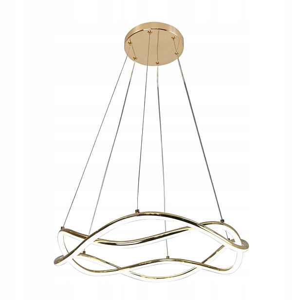Závěsná Lampa Infania 32 CM Light Prestige Elegantní Stylová Zlatá Led Cct
