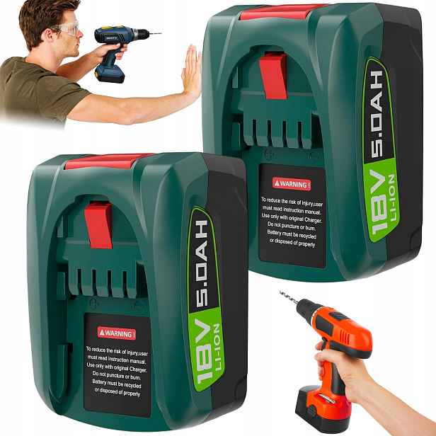 Náhradní Baterie Pro Bosch Gba 18 V Professional System 18 V 5 Ah