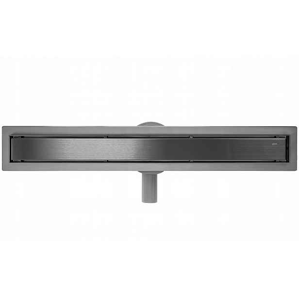 Odtok Neox Pro 100 titan grafit mat lineární odvodnění Rea