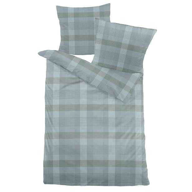 POVLEČENÍ, flanel, petrolej, 140/200 cm