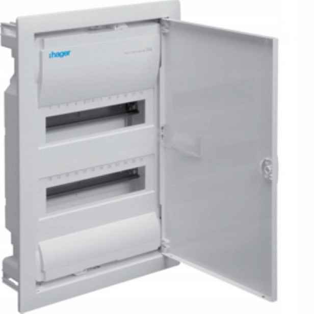 Rozvaděč Volta p/t IP30 24 moduly s Pe/n svorkami VU24NE