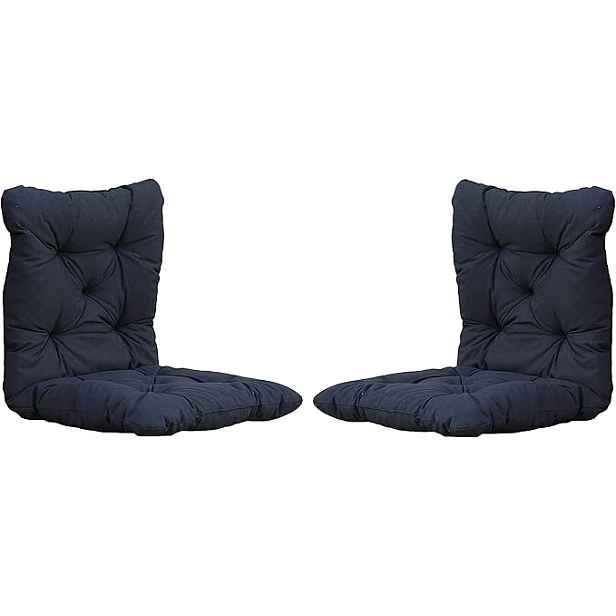 Sada 2 Ks Polštář Na Židli Chicreat 98x50 CM