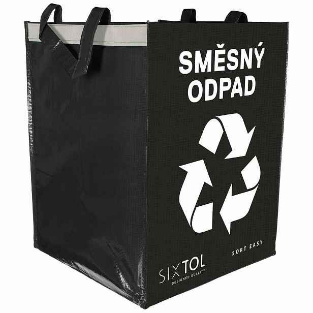 Sixtol Taška na tříděný odpad SORT EASY MIXED, 36 l