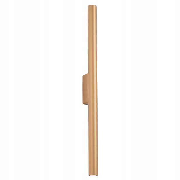 Sollux Lighting Nástěnné svítidlo zlatý válec Pastelo 2xG9 8W SL.1179