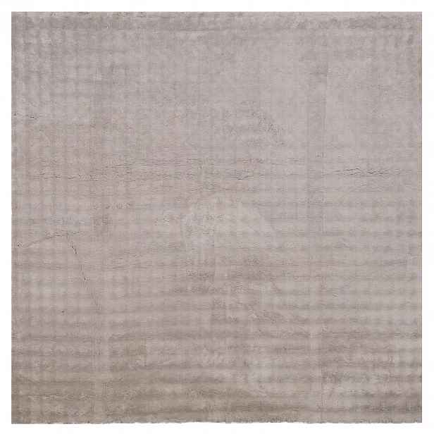 vidaXL Kusové koberce Čtvercový SIROLO Písková 120 x 120 cm Polyester