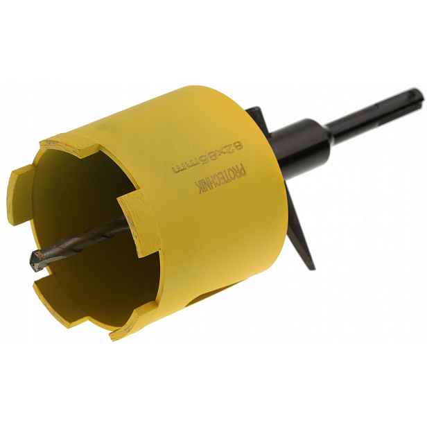 Vrták pod plechovky 82x85 mm Sds+