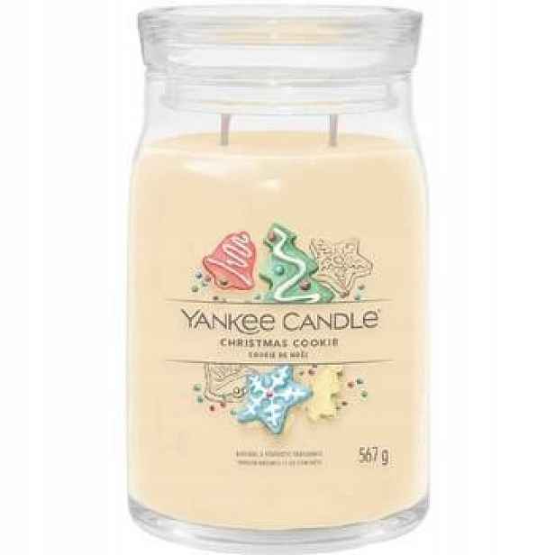 Yankee Candle Vánoční sušenka Signature svíčka 368,0 g