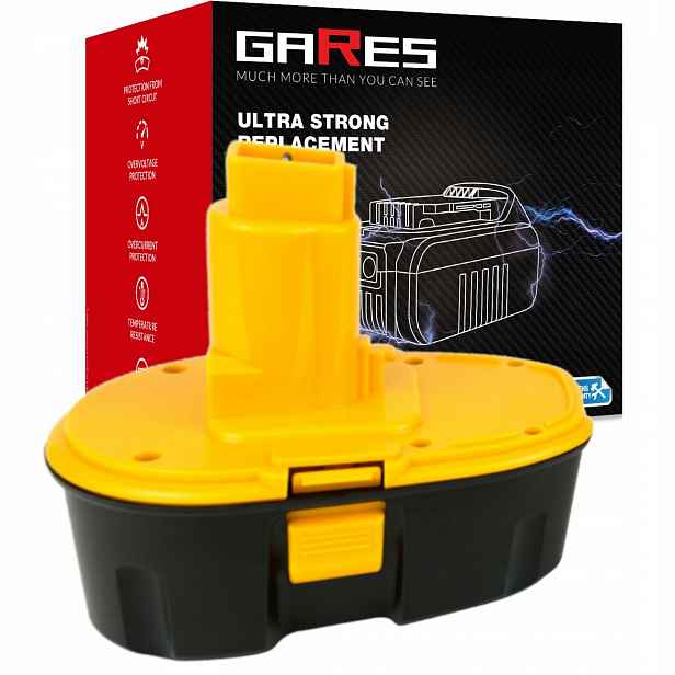 Baterie Akumulátor pro Dewalt Dexxx DC9096 DE9503 18V 3Ah