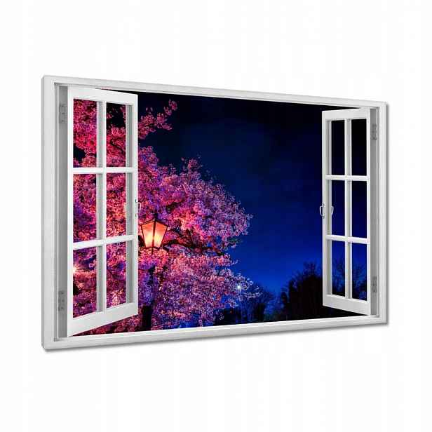 Obrazy 90x60 Motiv do ložnice Lampa