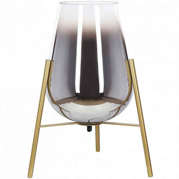Beliani STOLNÍ LAMPA Mena 55/55/44 cm