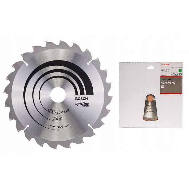 Bosch Kotoučová Pila T Speed Wood 216*2,0*30