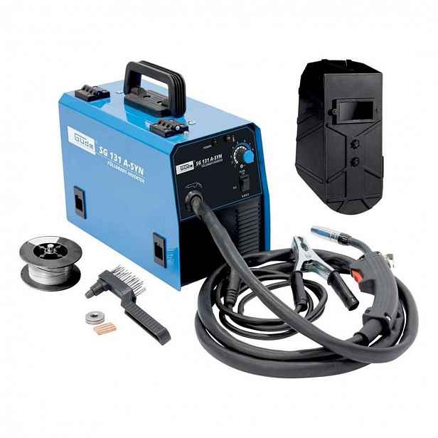 Güde - Invertorová svářečka SG 131 A-SYN, 4,09 kVA 20079