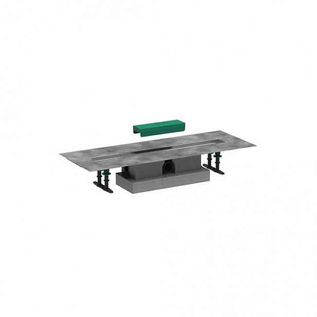 Hansgrohe uBox Universal úplná sada pro standardní instalaci 70 cm nerez 56023180