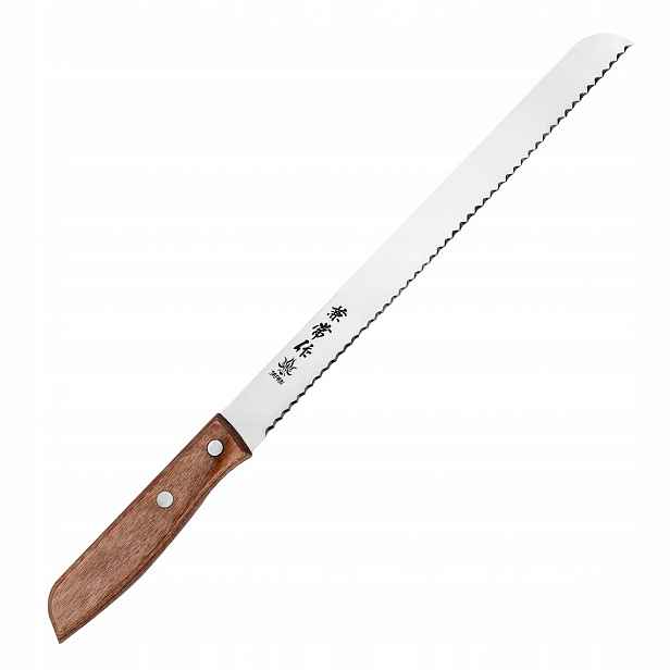 Nůž Na Pečivo Kanetsune 555 Dsr 1K6 Japonský zubatý 25 cm