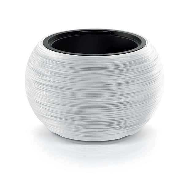 Prosperplast Květináč FUSU VI bílý, varianta 43,5 cm