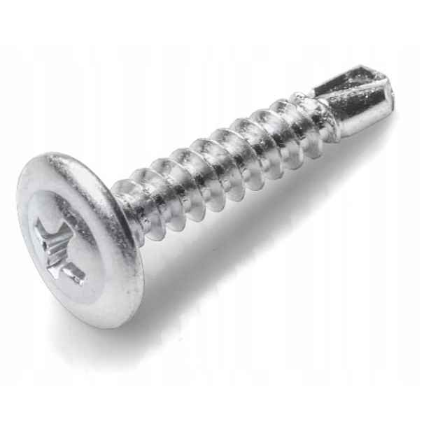 Samovrtný šroub do dřevěného plechu Wfs 4,2x13 mm 1000ks Koelner