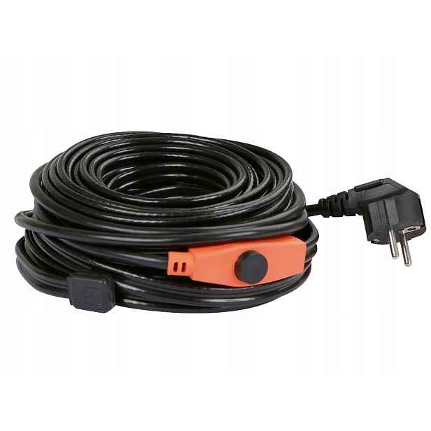 Topný kabel s termostatem Kerbl 223586, 64 W, 4 m