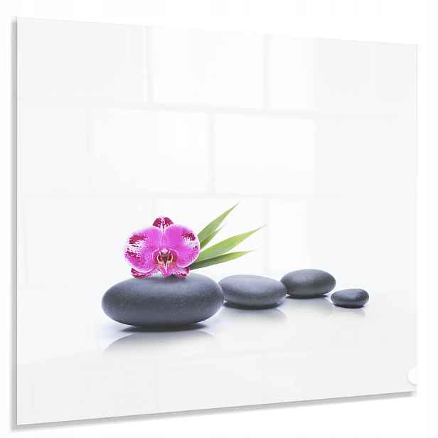 Ochranný Panel 4mm 60x65cm Tvrzený Dekorativní Lacobel Do Kuchyně
