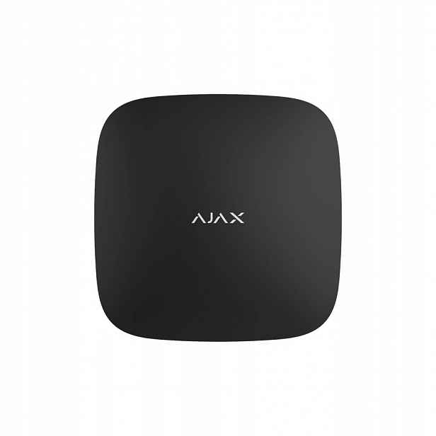 Alarmová ústředna Hub černá 2G Sim Ethernet Ajax 38236.01.BL1