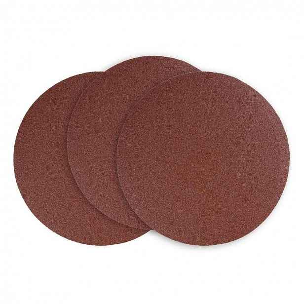 Güde - Sada brusných papírů K80, průměr 150 mm, 3 ks 22141