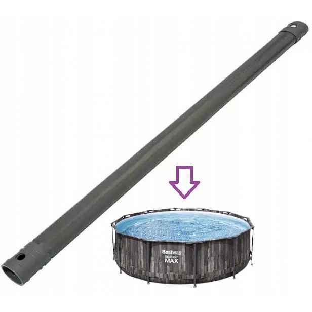 Horizontální trubka do bazénu, rám Bestway 5614X, silná, Originální