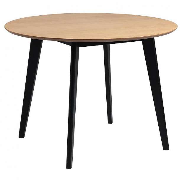 Kulatý Jídelní Stůl Roxby 105 Cm