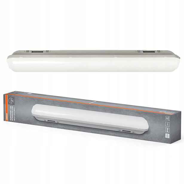 Lineární lampa Lištová 18W 4000K 1500lm Šedá IP65 Submarine Osram