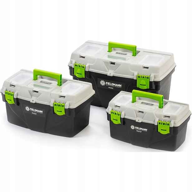 Set plastových boxů 3 ks Fieldmann Fdn 4121-3R