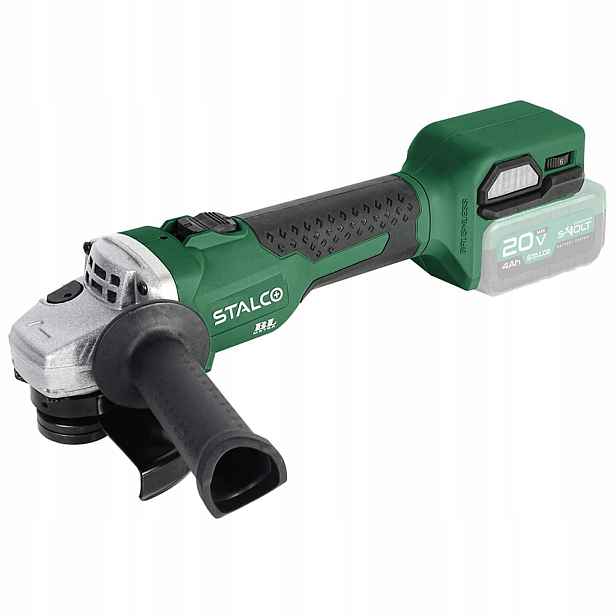 Stalco akumulátorová bruska AGS20-125BLVS S-97305 s regulací otáček