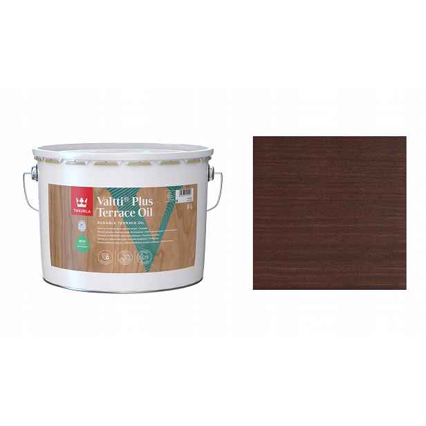 Tikkurila Valtti Plus Terrace Oil 9L 5076 Varpu Olej Na Terasy