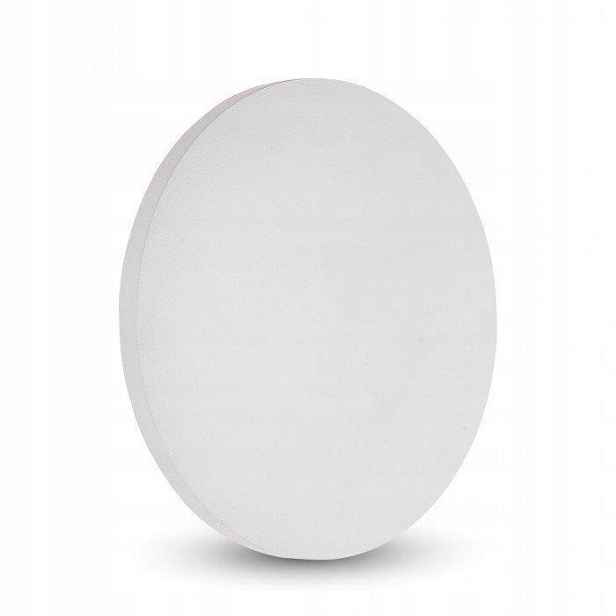 V-tac Nástěnné svítidlo IP65 3000K 710lm Bílé Kulatý 5W E27