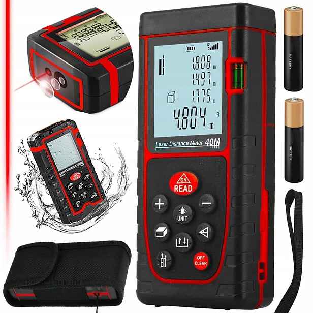 Verk 11277 Laserový měřič vzdálenosti 40 m